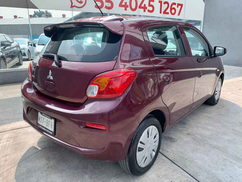 Imagen 4 de 7 de Mitsubishi Mirage 2019 5p Glx L3/1.2 Man