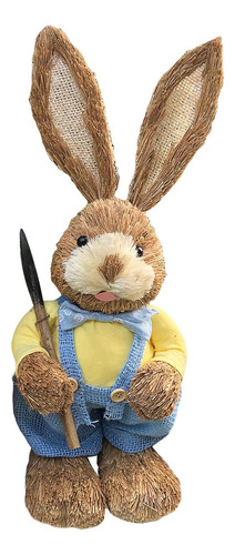 Muñeco De De Pascua De 35cm, Estatuilla De Pie Estilo B