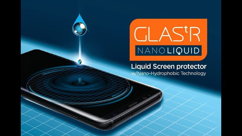 Imagen 3 de 3 de Protector De Pantalla Nano Liquid Spigen