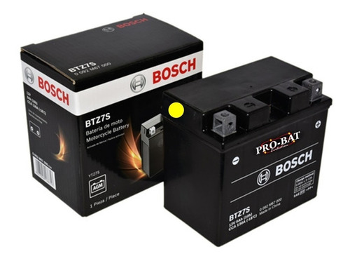 Bateria Ytz7s Bosch Gel Motos Wr450 Cbr1000rr Crf450 Enduro