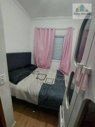 Imagem 12 de 20 de Cobertura Tipo Sem Condomínio Com 2 Dormitórios À Venda, 40 M² Por R$ 275.500 - Vila Vitória - Santo André/sp - Co0189
