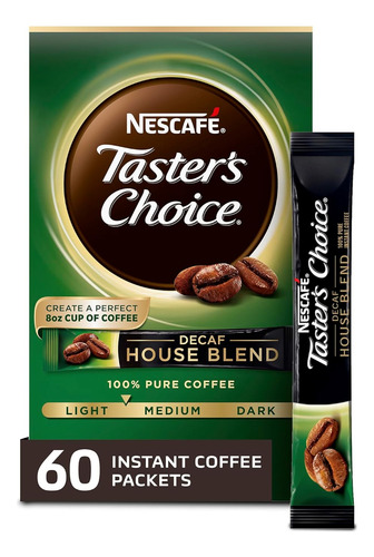 Nescafé Taster's Choice Café Instantáneo Descafeinado, Mezcl