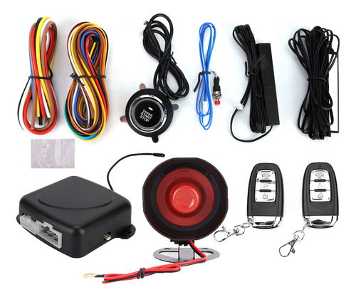 Alarma Antirrobo Para Coche, Sistema De Entrada Sin Llave, B