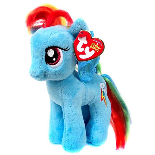 Peluche My Little Pony Celeste Rainbow Dash Hasbro