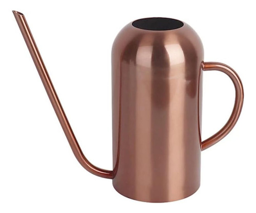 Regadera Para Plantas De Interior, 50 Oz/1500 Ml, Metal Inox