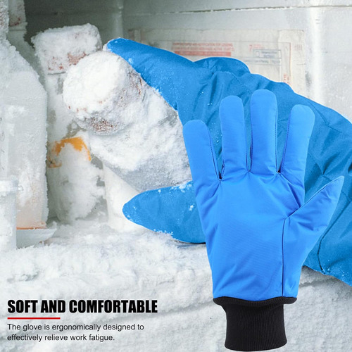 Guantes Criogénicos De Nitrógeno Líquido Dioche Talla Única