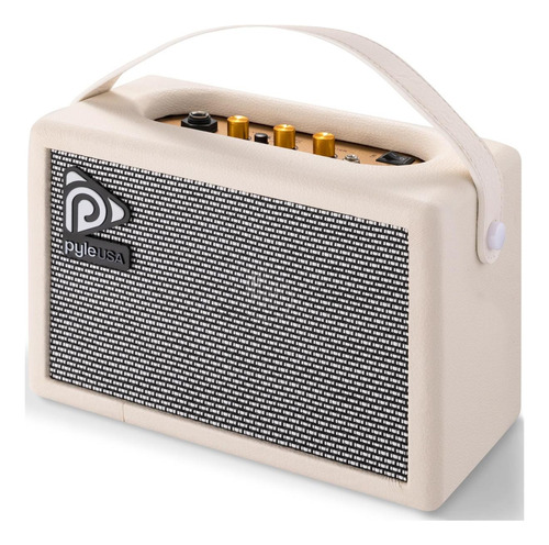 Amplificador De Guitarra Electrónico Portátil Pyle 5 Altavoz