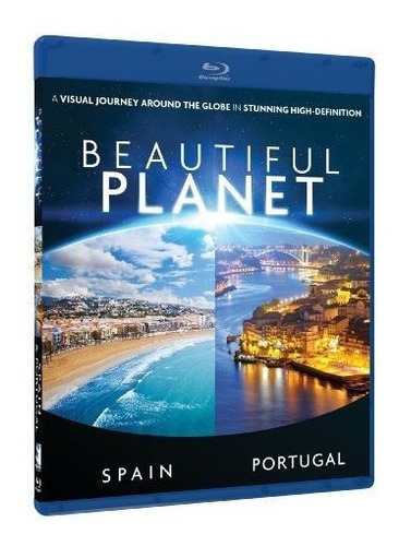 Beautiful Planet - España Y Portugal - Blu-ray
