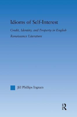 Libro Idioms Of Self Interest - Jill Phillips Ingram