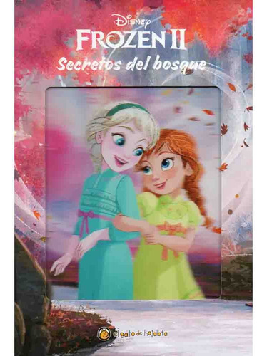 Frozen Ii Secretos Del Bosque (con Holograma) - Chris Buck