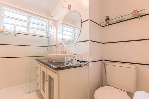 Imagem 10 de 13 de Apartamento Com 3 Dormitórios À Venda, 108 M² Por R$ 1.250.000 - Higienópolis - São Paulo/sp - Ap0638