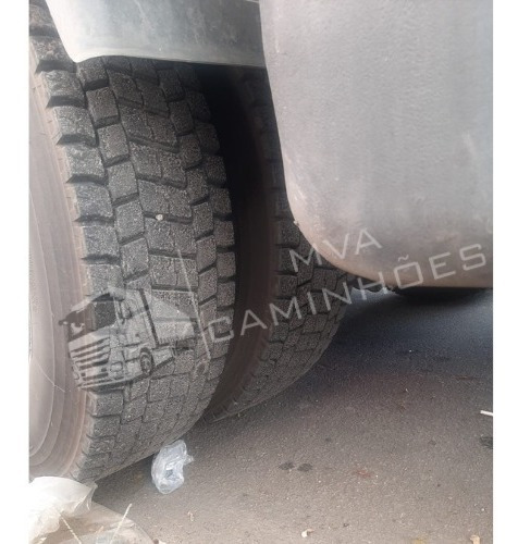 Imagem 15 de 15 de Caminhão Iveco Strallis 380 Teto Alto - 6x2 T