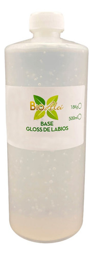 Base Gloss De Labios 500ml Vegano Transparente Brillante