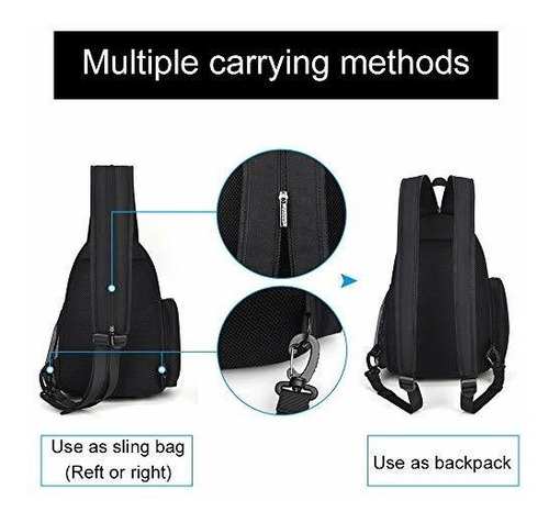 Mochila Para Camara Tripode Dslr Slr Sin Espejo Canon Hu