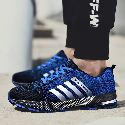Zapatos De Correr Ligeros Y Transpirables De Moda