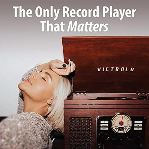 Victrola Nostalgic Tocadiscos Bluetooth 6 En 1 Y Centro Mult