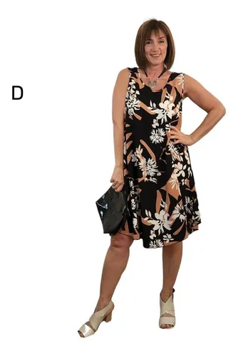Vestido fibrana sale