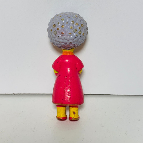 Jack Patty Bouvier Los Simpson Colección Huevo 2005 (Usado)