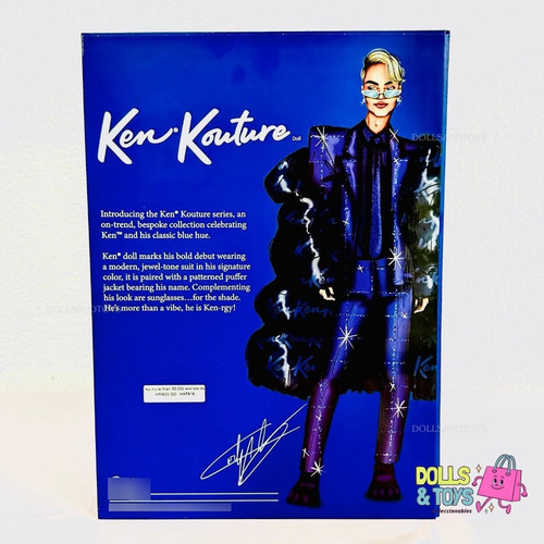 Ken Kouture Barbie Signature (Usado)