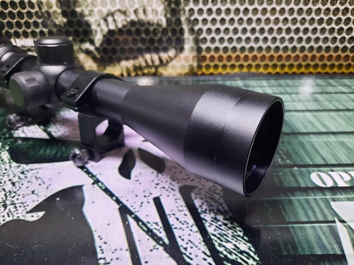 Imagem 8 de 9 de Airsoft Luneta Beileshi 3-9x40eg C/mount 22mm