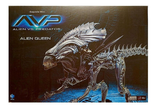 Figura Reina Alien - Alien Vs Predator Exquisite Mini Hiya