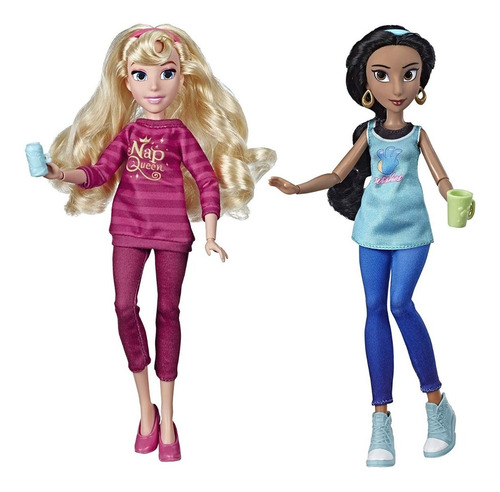 Disney Princesses Ralph Breaks The Internet Jasmin & Aurora