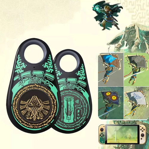 Amiibo Link - Nintendo - Zelda: Tears Of The Kingdom Nfc