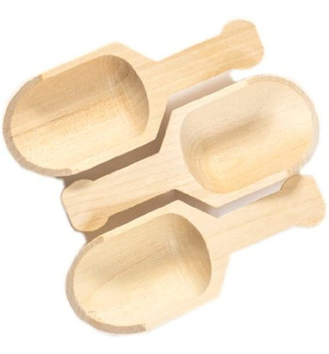 Perfectware Pw Scoop 4-10 Mini Palas De Madera, 0,25  De Alt