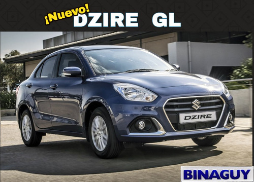 Suzuki Dzire 1.2 Gl 4p At