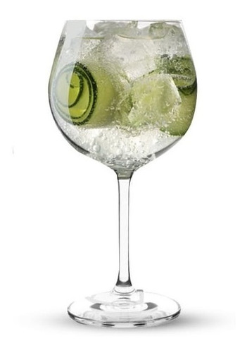 Imagen 3 de 9 de Copa Gin Tonic Cristal Bohemia Original 670ml Set X 6
