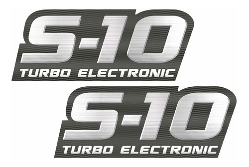 Adesivo Chevrolet S10 Turbo Electronic 2011 S10011