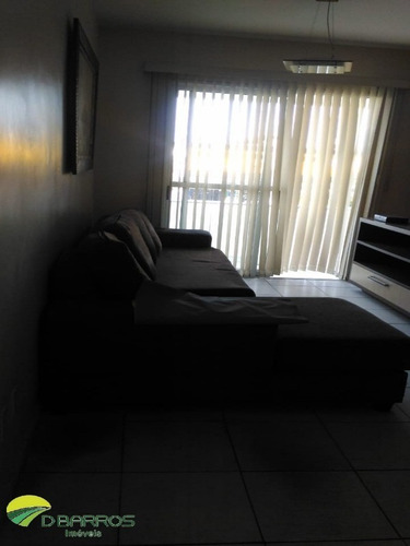 Imagem 8 de 28 de Apartamento - Taubate - Bairro Granja Daniel - 2 Dorms - Sendo 1 Suite - 2 Salas - Coz - 2 Banh - 1 Vg Garagem - 6008 - 34501725