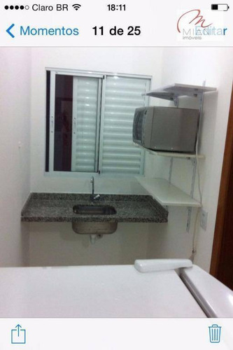 Imagem 10 de 12 de Kitnet Para Locação No Bairro Do Butantã - Kn0641