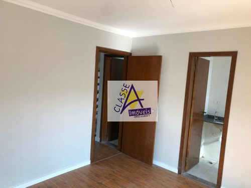 Imagem 7 de 20 de Cobertura Com 2 Dormitórios Para Alugar, 90 M² Por R$ 1.850/mês - Vila Guarani - Mauá/sp - Co0042