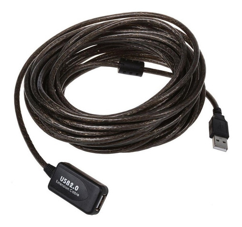 Imagen 2 de 4 de Cable Alargador Extensor Usb Activo 5 Metros