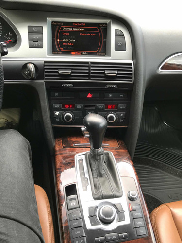Imagen 11 de 15 de Audi A6 2009 2.8 Luxury Multitronic Cvt