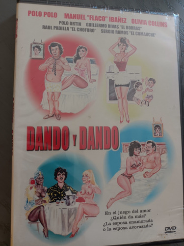 Dando Y Dando ( Dvd ) Polo Polo / Flaco Ibáñez / Collins