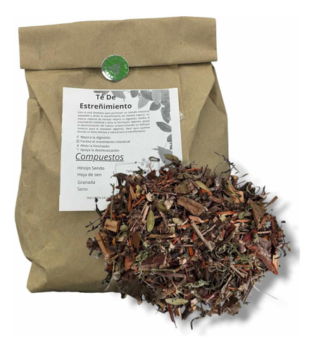 Té Laxante Suave Mejora Digestión Y Elimina Toxinas 1 Kg