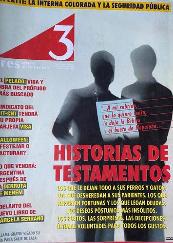 Tres, Revista De Actualidad, Nº91, 1997, At2