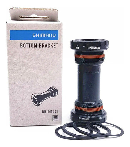 Bottom Bracket/ Pedalier Shimano Roscado Mtb Mt501 