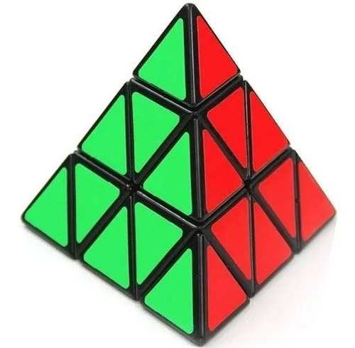 Cubo Rubik Piramide Pyraminx Duo Jiehui 