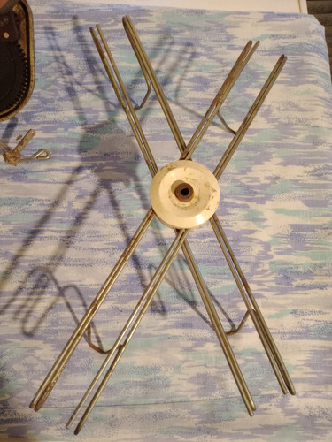 Devanador Ovillador De Lana Manual Con Porta Madeja Usado Gris (Usado)
