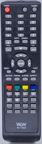 10 Controle Remoto Tv Philco 24 Led Ph24d21d Sky8017 Le7505