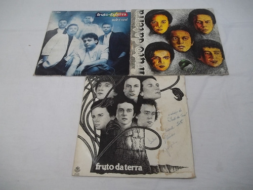 Lp Vinil - Fruto Da Terra - 3 Discos