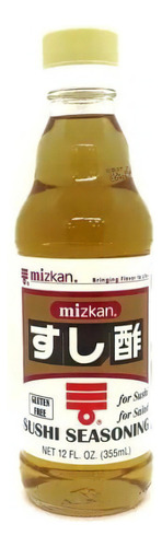 Gluten Free - Vinagre Para Sushi Mizkan 355 Ml. Origen Usa