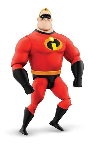 Pixar Figura Interactiva 17cm Mr Increible