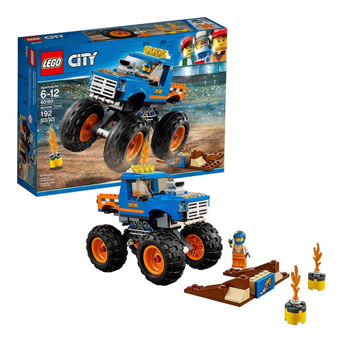 Lego City Monster Truck 60180