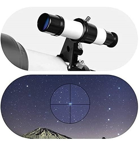 Imagen 4 de 6 de Telescopio Solomark 70mm P/niños Y Adultos + Accesorios