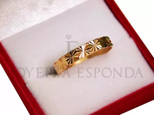 Anillo de oro 18k 5,5 grs