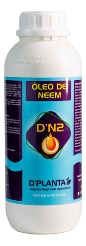 D'n2 Óleo De Neem Concentrado (1l) D'planta